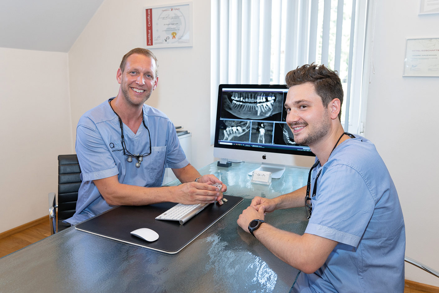 Praxisimpressionen Zahnarzt Bergheim, Hagemann